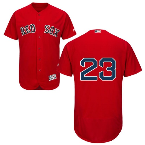 Red Sox #23 Blake Swihart Red Flexbase Authentic Collection Stitched MLB Jersey